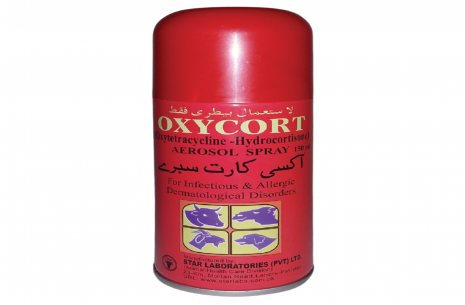 Oxycort Spray!